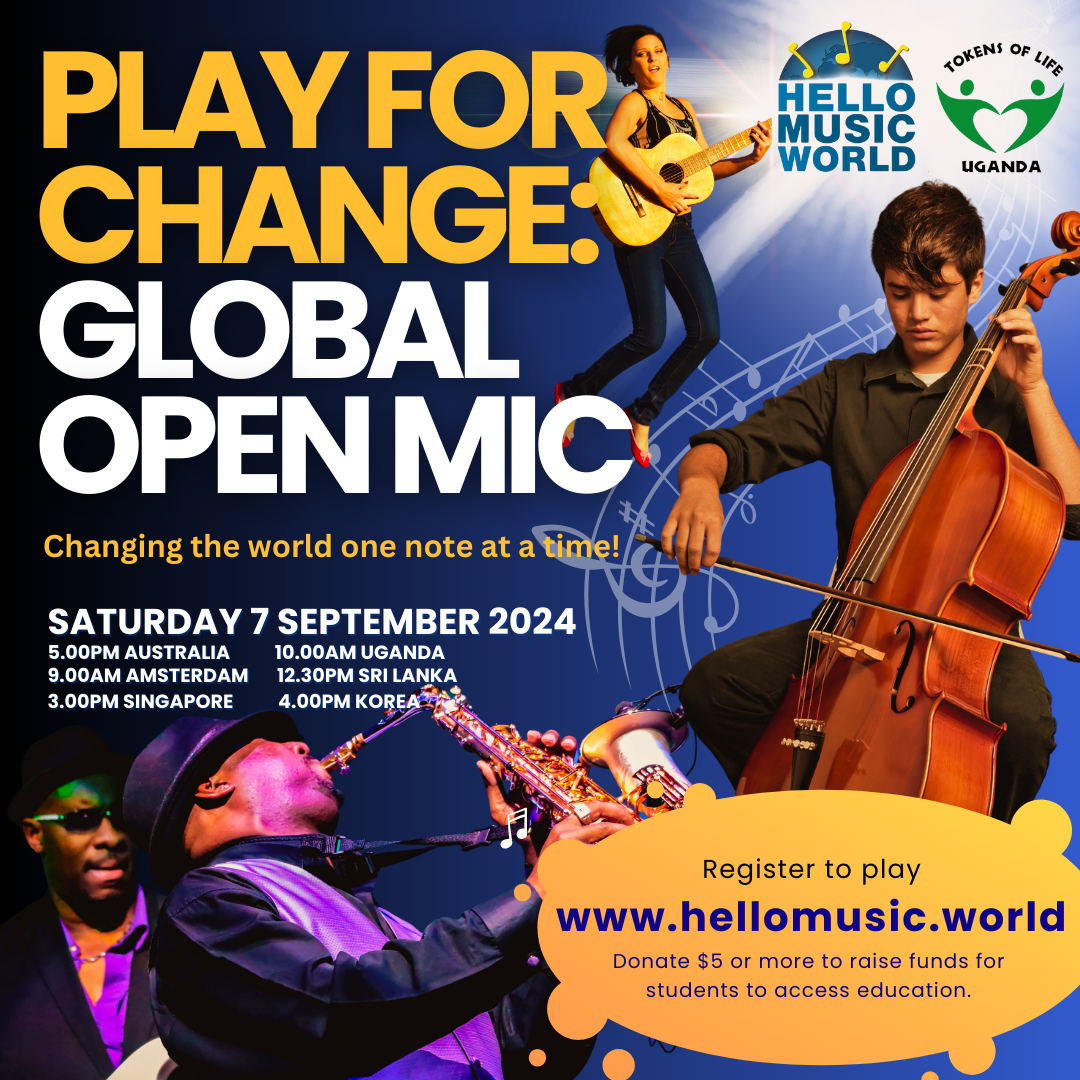 Play for Change Event